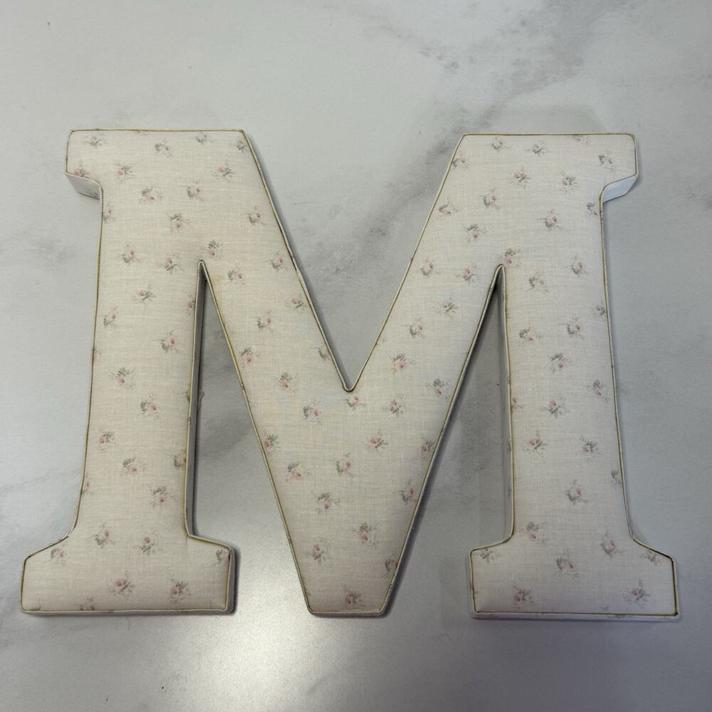 Simply Shabby Chic Kids DREAM Letter Wall Decor Padded Fabric 9” In Box RARE - Picture 6 of 12